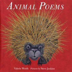 Animal Poems Valerie Worth, Steve Jenkins (Illustrator)