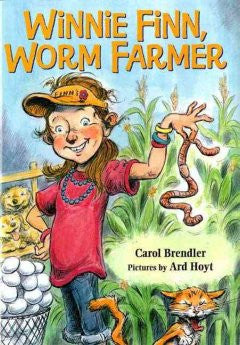 Winnie Finn, Worm Farmer Carol Brendler, Carol H. Brendler,