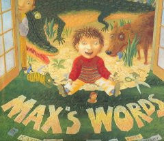 Max's Words Kate Banks, Boris Kulikov (Illustrator)