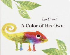 A Color of His Own Leo Lionni, Leo Lionni (Illustrator)