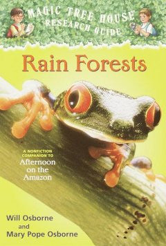 Rain Forests (Research Guide)