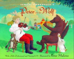 Sergei Prokofiev's Peter and the Wolf: With a Fully-Orchestr