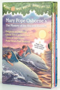 Magic Tree House The Mystery of the Ancient Riddles Boxed Se
