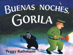 Buenas noches, gorila Peggy Rathmann, Peggy Rathmann (Illust