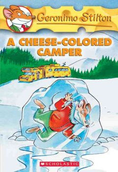 A Cheese-Colored Camper (Geronimo Stilton Series #16) Geroni