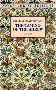 The Taming of the Shrew - Dover Edition