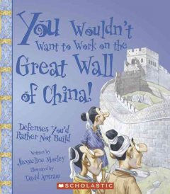 You Wouldn't Want to Work on the Great Wall of China!: Defen