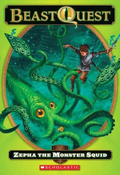 Zepha: The Monster Squid (Beast Quest Series #7) Adam Blade