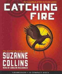 CD - Catching Fire (Hunger Games Series #2) Suzanne Collins