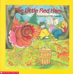 Little Red Hen Lucinda McQueen (Illustrator)