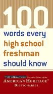 100 Words Every High School Freshman Should Know