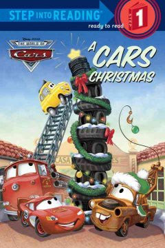 A Cars Christmas RH Disney, Random House Disney Staff