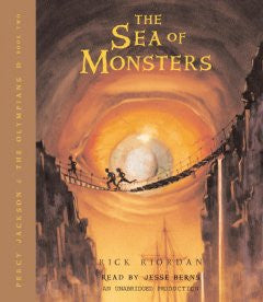 The Sea of Monsters (Percy Jackson and the Olympians Series