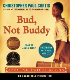 CD - Bud, Not Buddy Audio