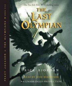 The Last Olympian (Percy Jackson and the Olympians Series #5
