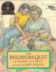 The Patchwork Quilt Valerie Flournoy, Jerry Pinkney (Illustr