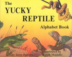Yucky Reptile Alphabet Book, The