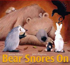 Bear Snores On Karma Wilson, Jane Chapman (Illustrator)