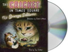 A Cricket in Times Square (Audio Book)