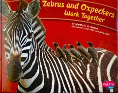Zebras and Oxpeckers Work Together
