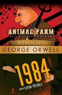 CD - 1984 and Animal Farm