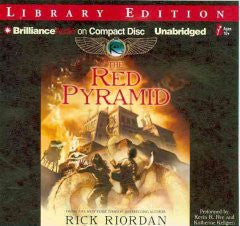 CD - Kane Chronicles, Book One, The: The Red Pyramid CD LIBRARY E