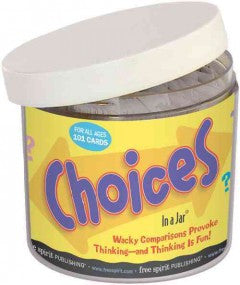 Choices in a Jar