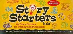 Story Starters in a Jar