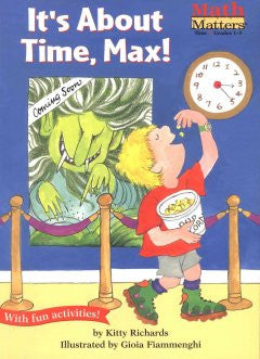 It's About Time, Max! Kitty Richards, Gioia Fiammenghi (Illu
