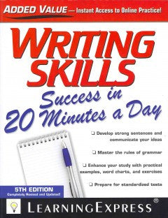 Writing Skills Success in 20 Minutes a Day