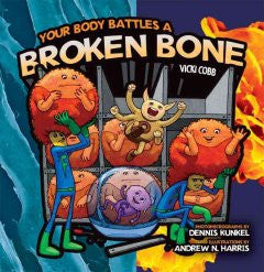 Your Body Battles a Broken Bone