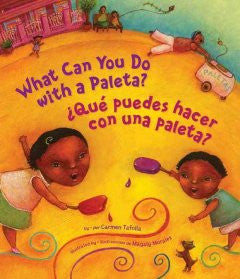 What Can You Do with a Paleta / Aqua(c) Puedes Hacer Con Una