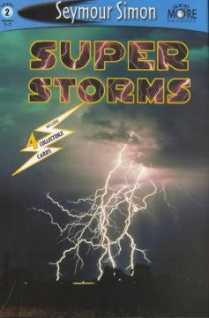 Super Storms, Vol. 2 Seymour Simon, Chronicle Books