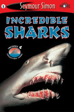 Incredible Sharks Seymour Simon, Chronicle Books