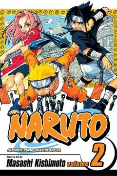 Naruto, Volume 2 Masashi Kishimoto, Masashi Kishimoto (Illus