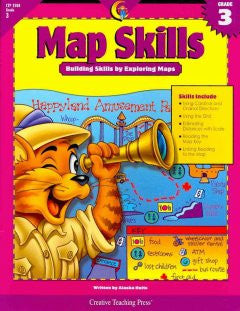 Map Skills Grade 3 - 2508