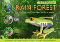 3-D Explorer: Rain Forest: A Journey from the River to the T