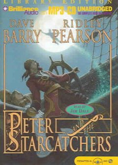 CD - Peter and the Starcatchers CD LIBRARY EDITION