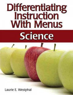 Differentiating Instruction With Menus: Science