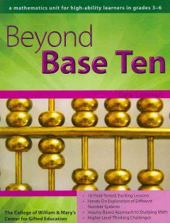 Beyond Base Ten: A Mathematics Unit for High-Ability Learner