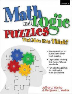 Math and Logic Puzzles That Make Kids Think!