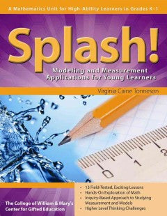 Splash! Modeling and Measurement Applications for Young Lear