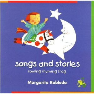 CD - Rowing Rhyming Frog