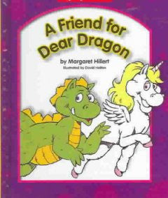 A Friend for Dear Dragon (LIBRARY EDITION) Margaret Hillert,
