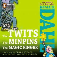 CD - The Twits, The Minpins & The Magic Finger