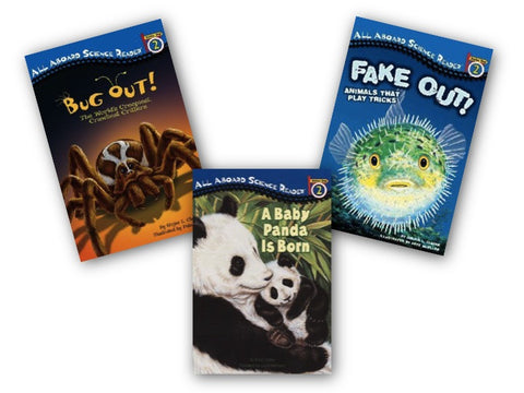 All Aboard Science Readers - Nonfiction (7 bk set)
