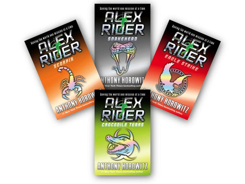Alex Rider Adventure (9 bk set)