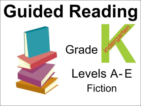 Guided Reading Kindergarten Fiction Set (100 bk set)