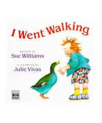 I Went Walking (hardcover)